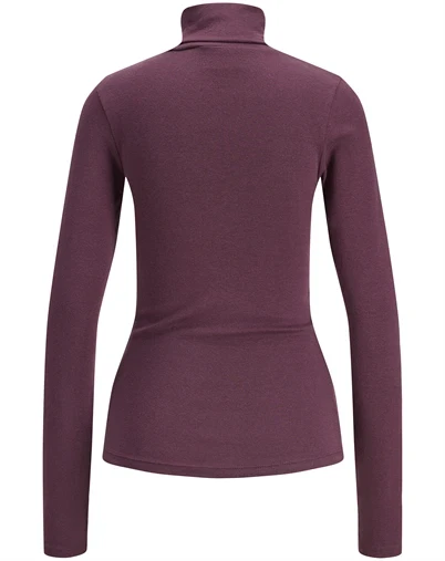 JJXX - JXStar LS High Neck T-Shirt - Winetasting